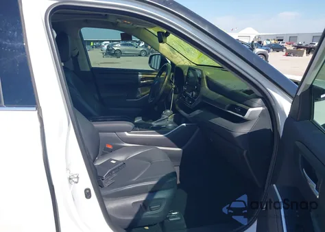 2020 Toyota Highlander Xle из США, поврежденный, VIN 5TDGZRAH8LS501345